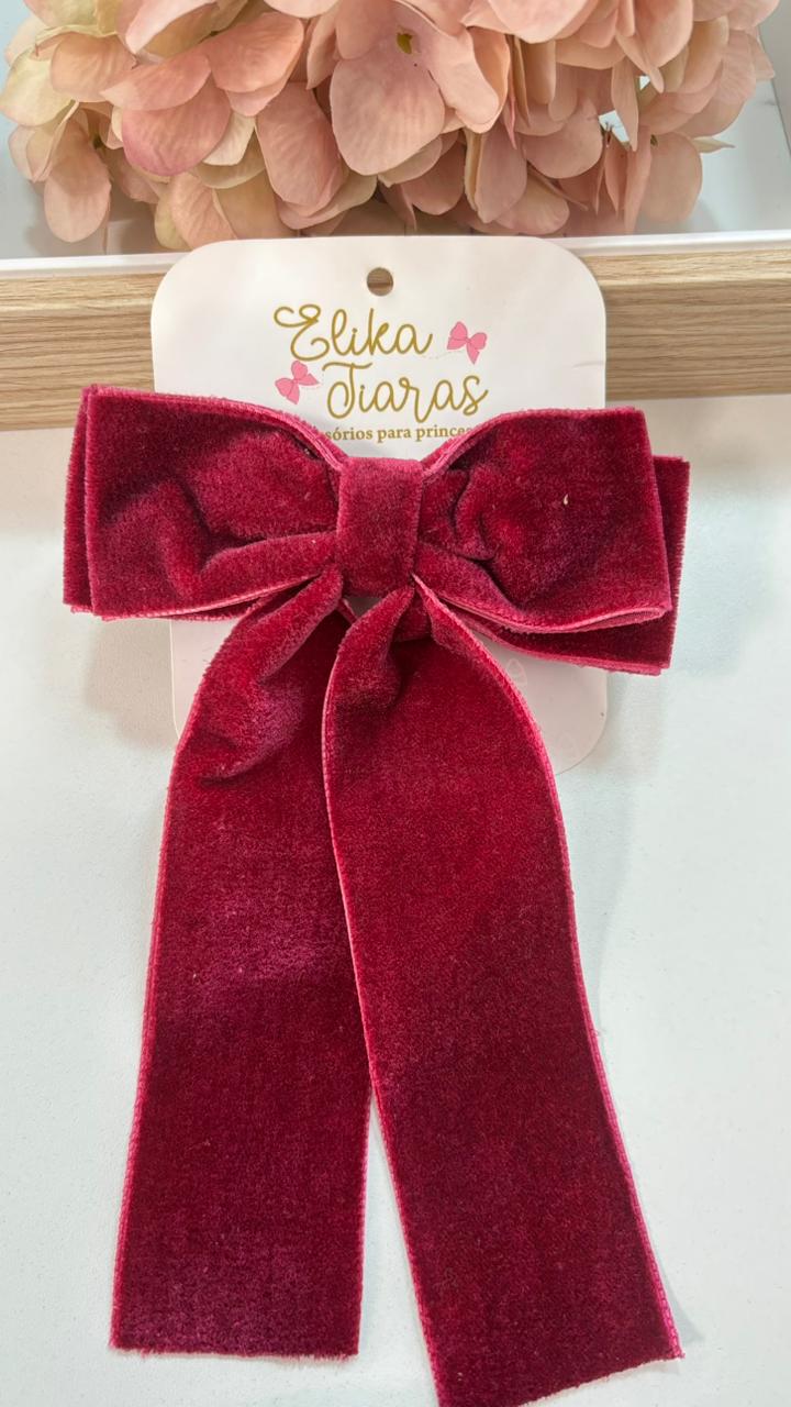 LAÇO G COM PERNA VELUDO