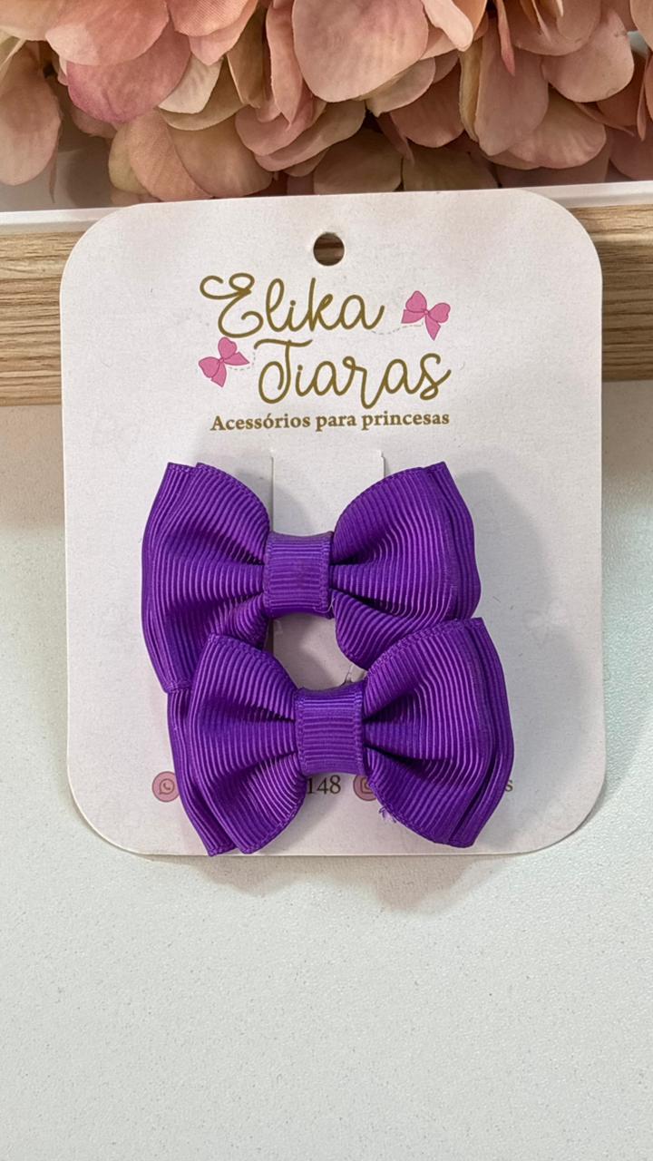 LAÇO PAR GRAVATINHA GORGURÃO - LAÇO GRAVATINHA GORGURÃO ROXO 465