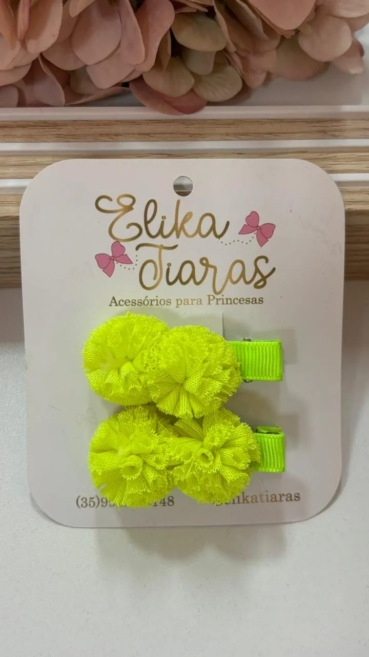 PAR POMPOM - PAR POMPOM NEON