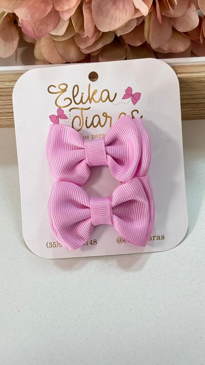 LAÇO PAR GRAVATINHA GORGURÃO - LAÇO GRAVATINHA GORGURÃO ROSA 148