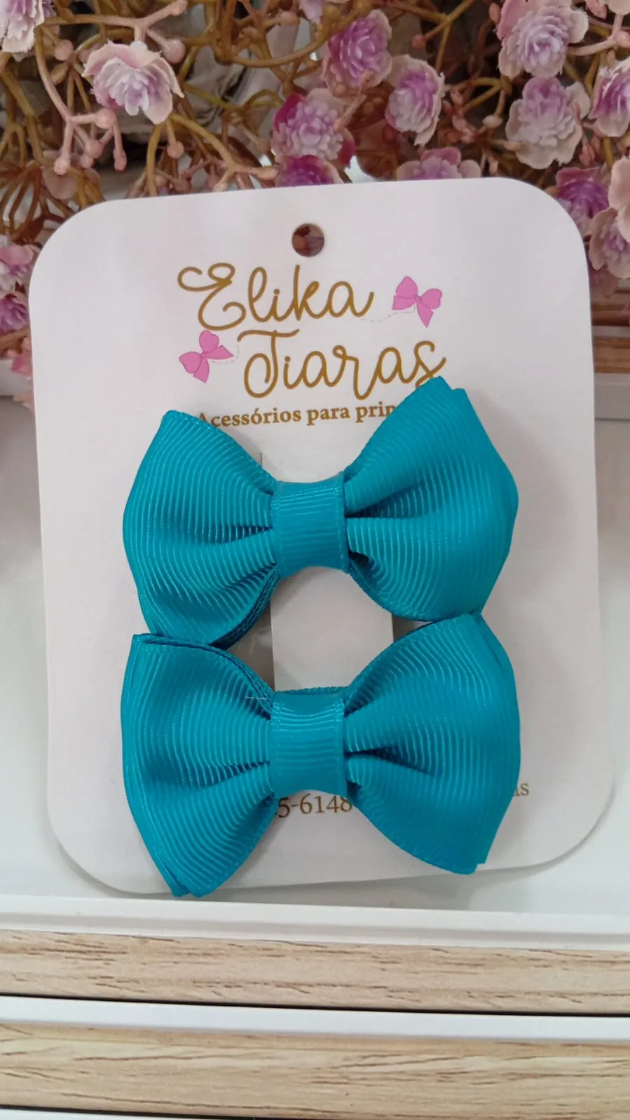 LAÇO PAR GRAVATINHA GORGURÃO - PAR GRAVATINHA GORGURÃO AZUL PISCINA