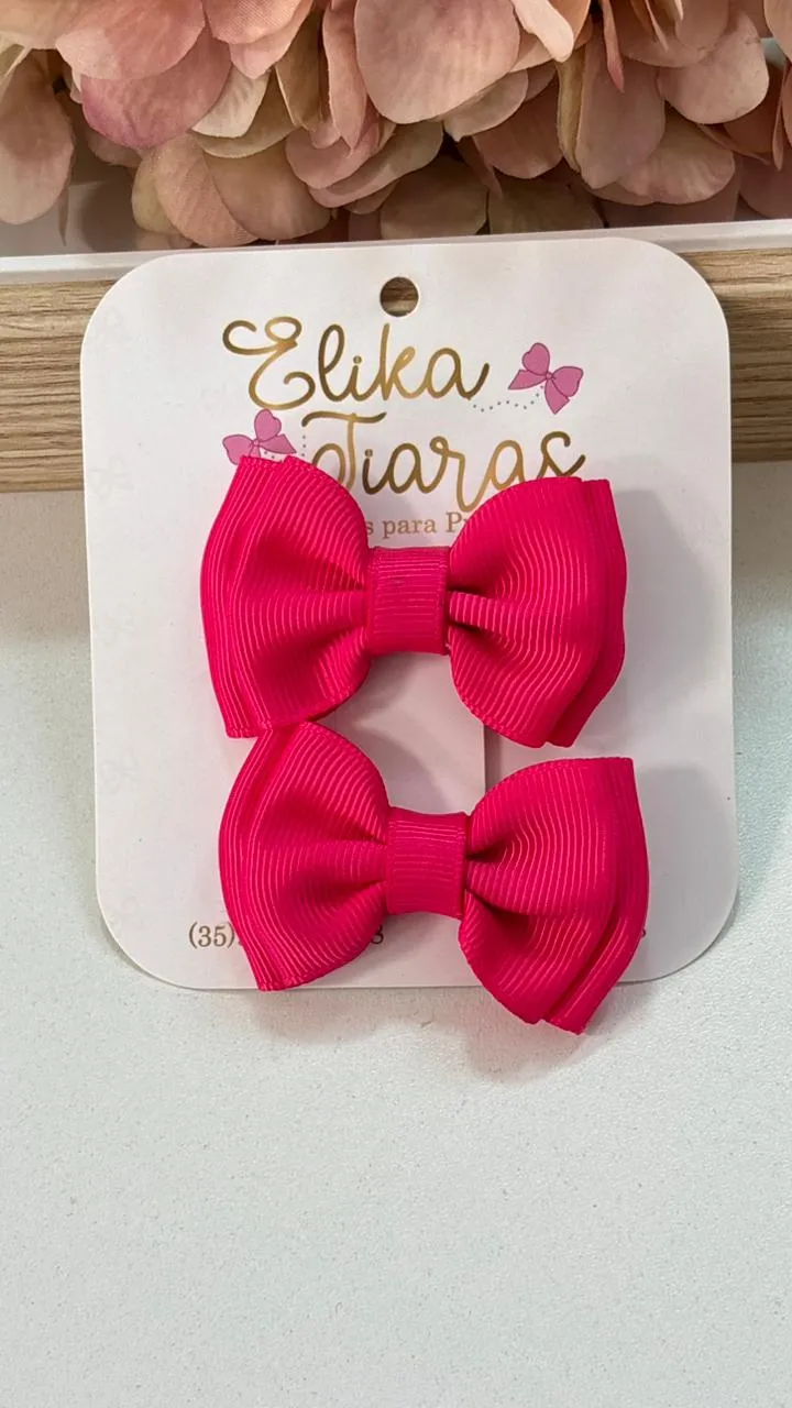 LAÇO PAR GRAVATINHA GORGURÃO - LAÇO GRAVATINHA GORGURÃO  PINK 175