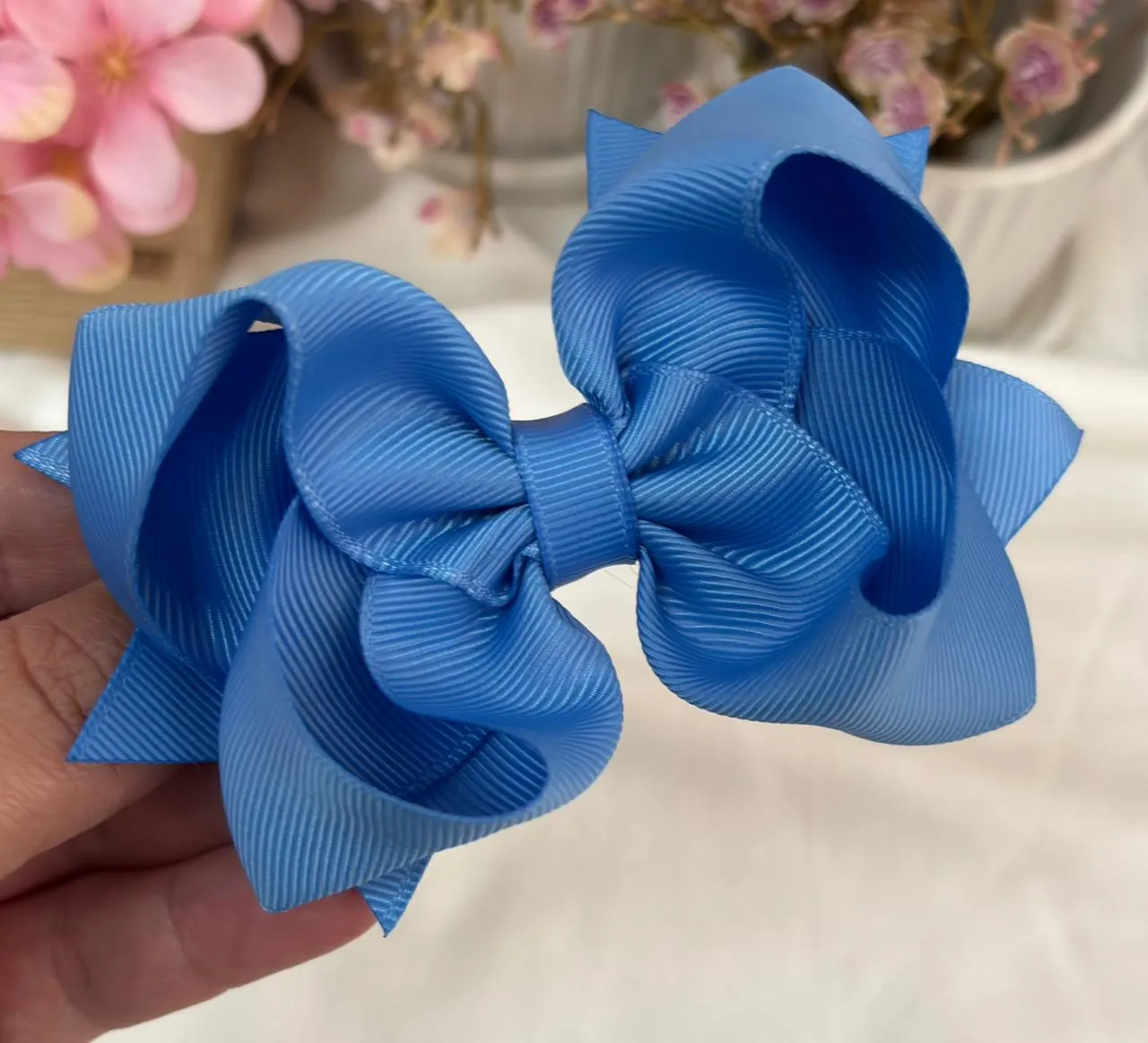 LAÇO BOUTIQUE G - LAÇO G BOUTIQUE AZUL CLARO