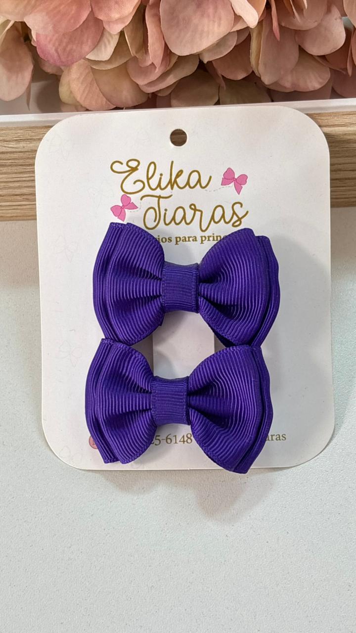 LAÇO PAR GRAVATINHA GORGURÃO - LAÇO GRAVATINHA GORGURÃO  ROXO 465