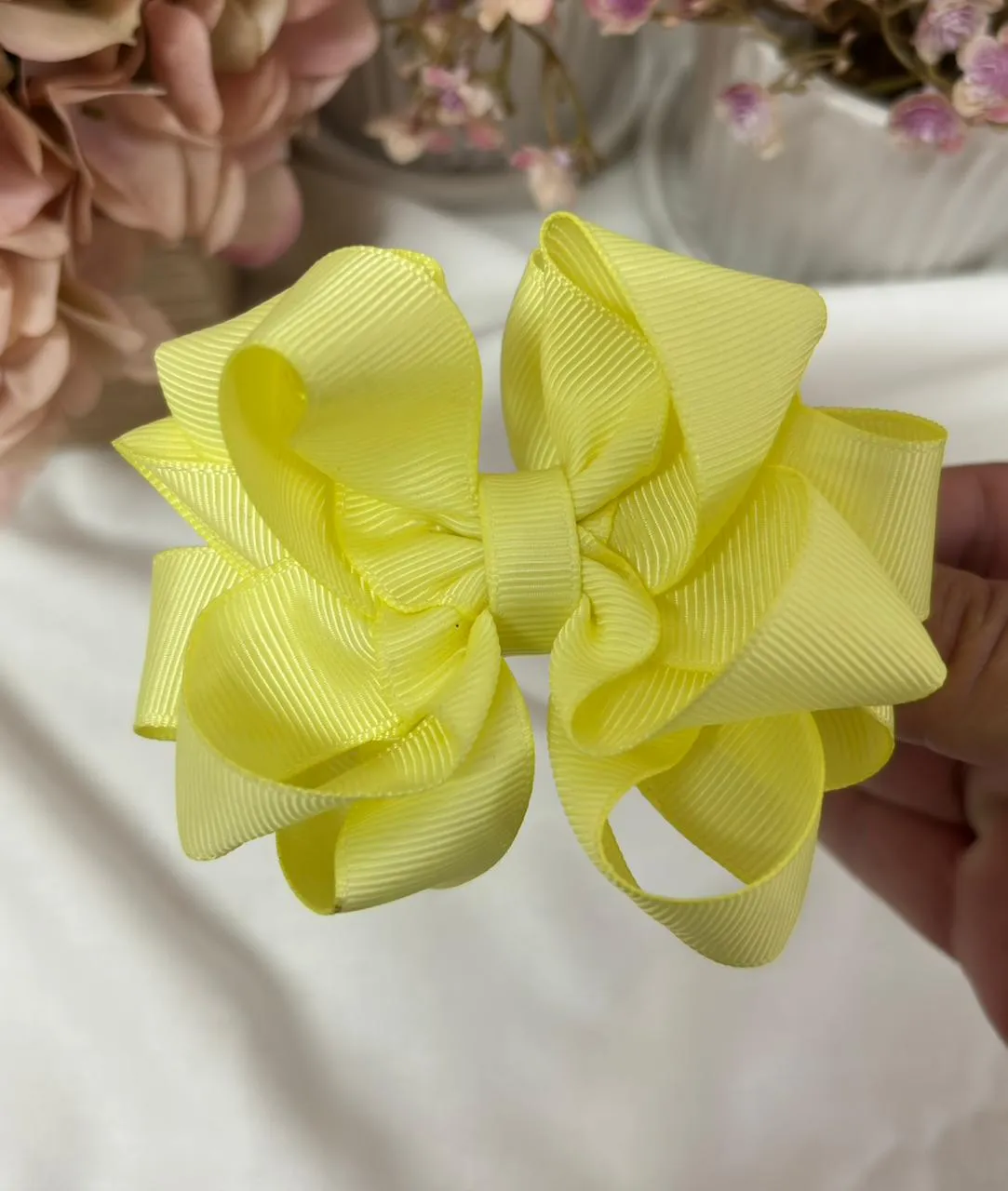 LAÇO BOUTIQUE G - LAÇO G BOUTIQUE AMARELO