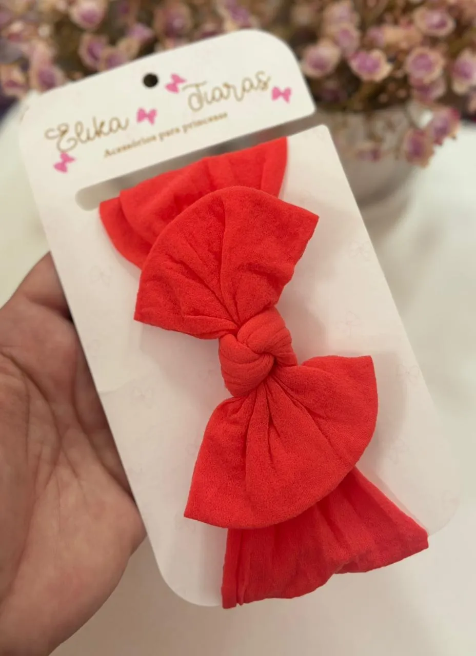 FAIXA TURBANTE - FAIXA TURBANTE  LARANJA