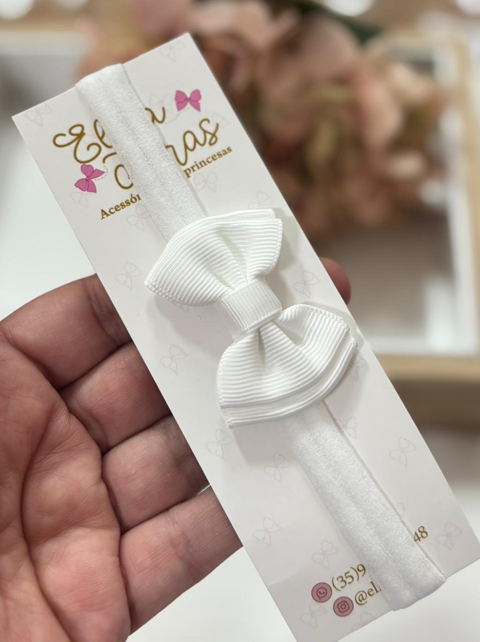 FAIXA GRAVATINHA BÁSICA - FAIXA GRAVATINHA  BRANCA