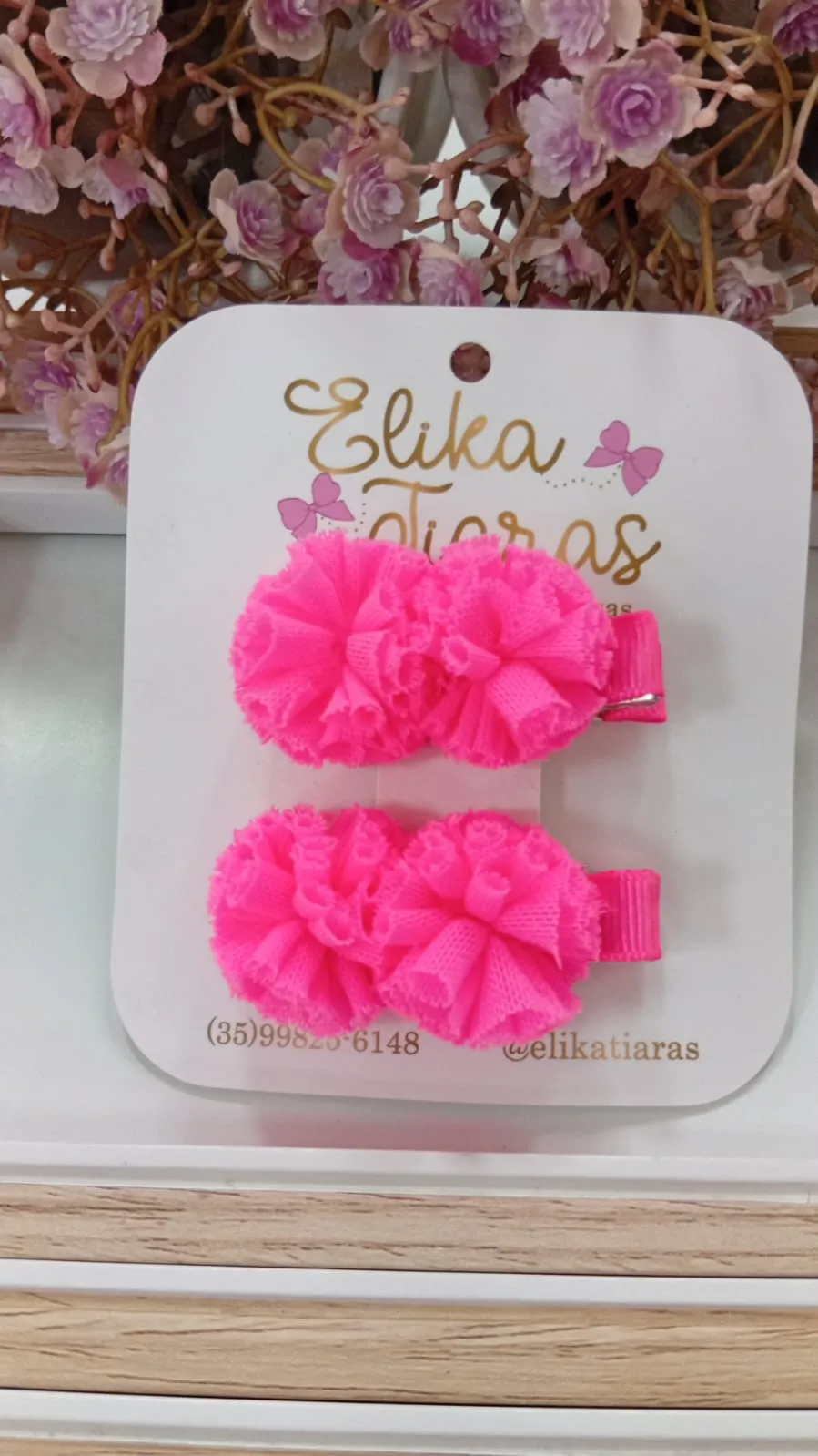 PAR POMPOM - PAR POMPOM NEON