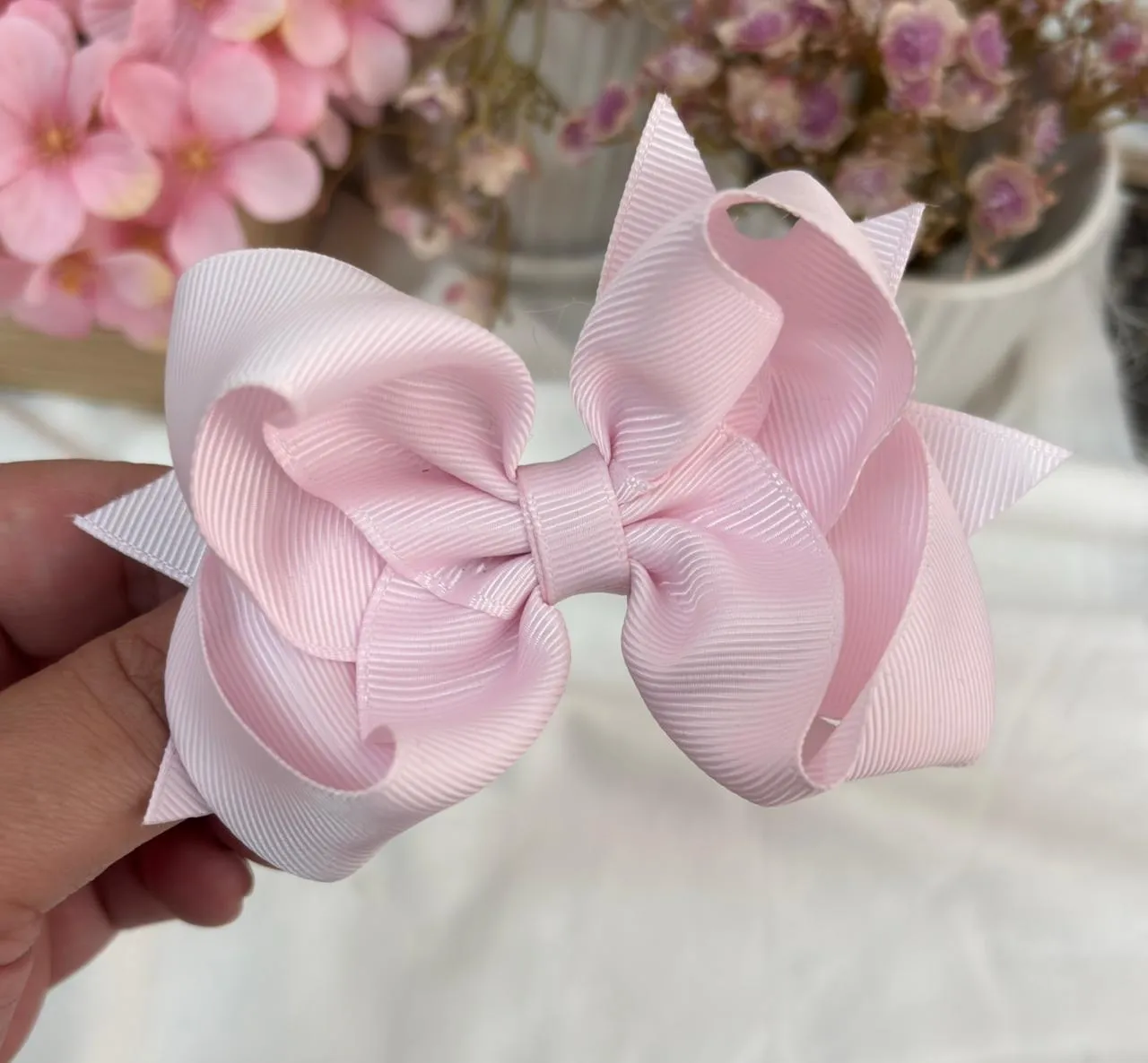 LAÇO BOUTIQUE G - LAÇO G BOUTIQUE ROSA CLARO