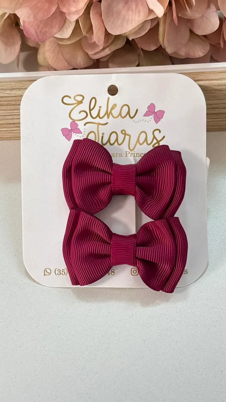 LAÇO PAR GRAVATINHA GORGURÃO - LAÇO GRAVATINHA GORGURÃO BORDO 275