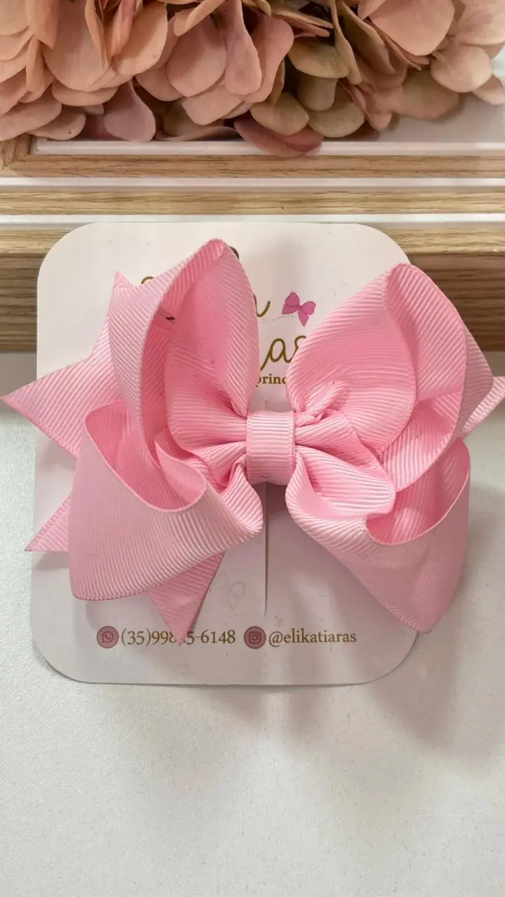 LAÇO BOUTIQUE G - LAÇO BOUTIQUE G ROSA 148