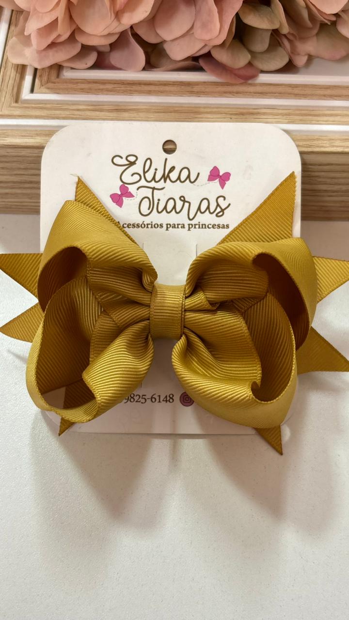 LAÇO BOUTIQUE G - LAÇO G BOUTIQUE  DOURADO 835