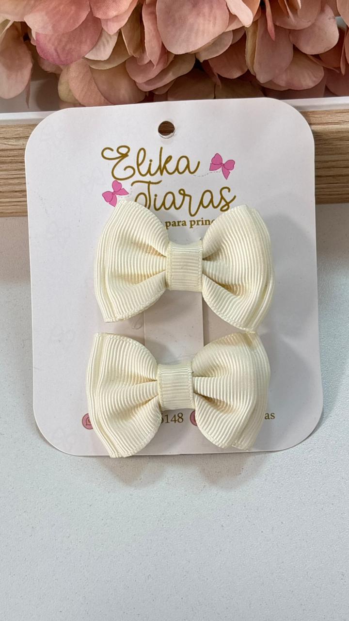 LAÇO PAR GRAVATINHA GORGURÃO - LAÇO GRAVATINHA GORGURÃO BRANCO