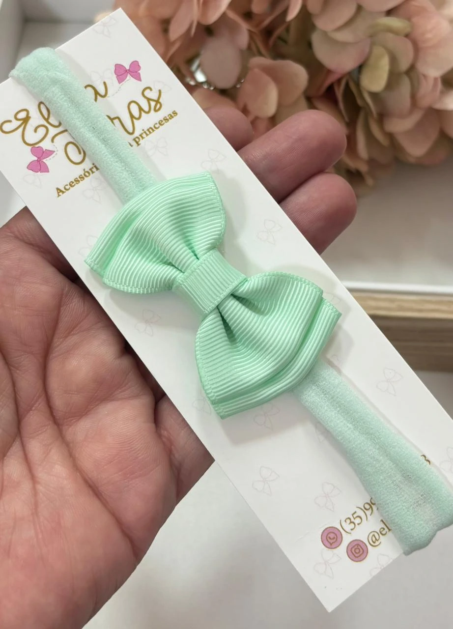 FAIXA GRAVATINHA BÁSICA - FAIXA GRAVATINHA  VERDE AGUA313