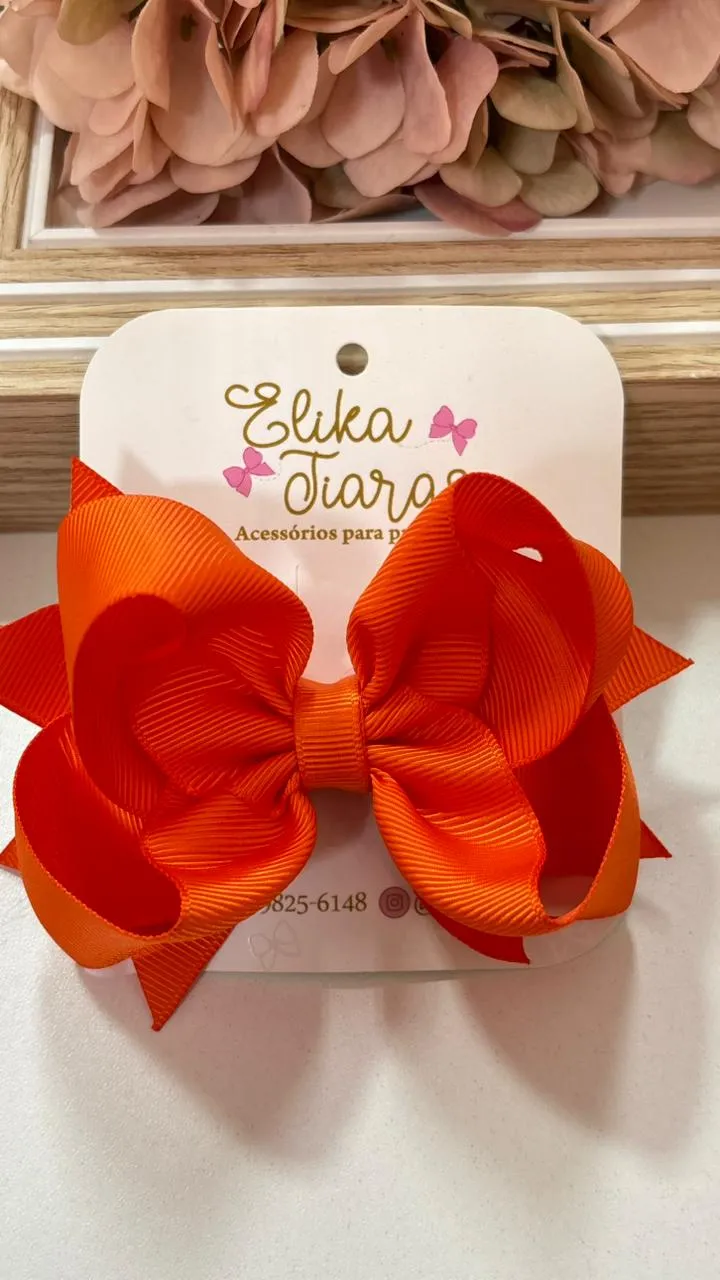 LAÇO BOUTIQUE G - LAÇO BOUTIQUE G LARANJA 668