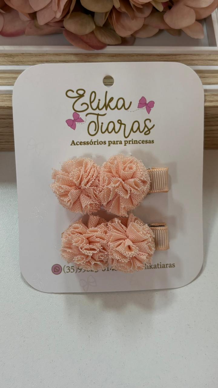 PAR POMPOM - PAR POMPOM SALMÃO