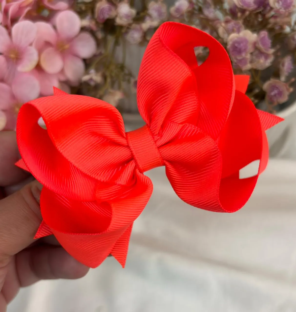 LAÇO BOUTIQUE G - LAÇO G BOUTIQUE LARANJA NEON