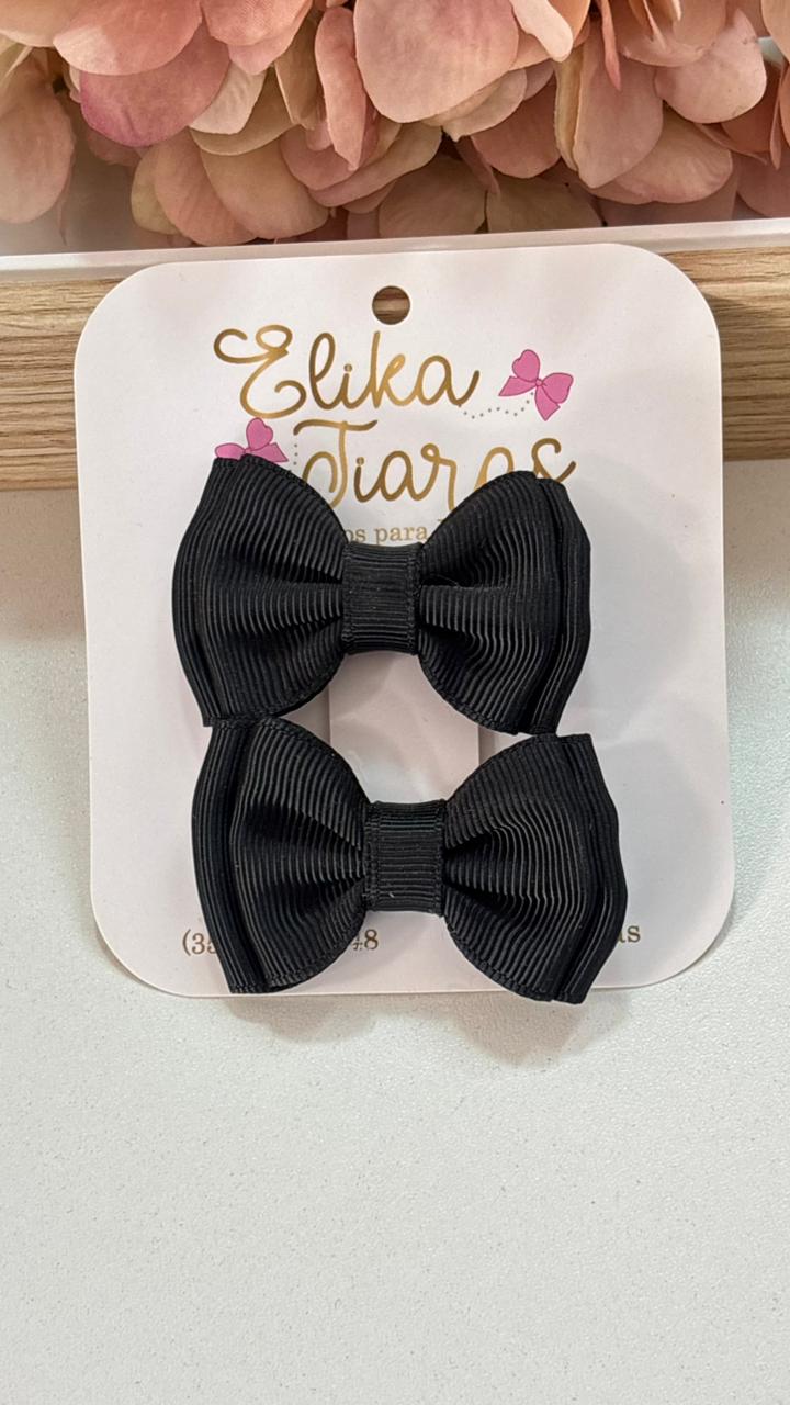 LAÇO PAR GRAVATINHA GORGURÃO - LAÇO GRAVATINHA GORGURÃO PRETO