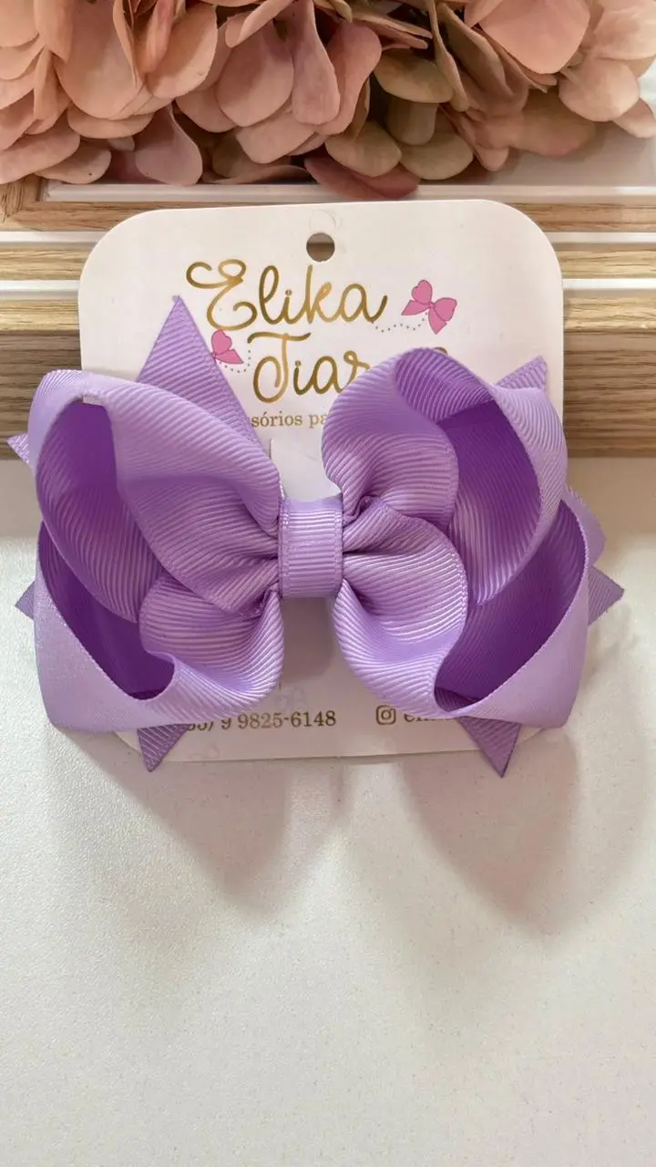 LAÇO BOUTIQUE G - LAÇO BOUTIQUE G LILÁS CLARO