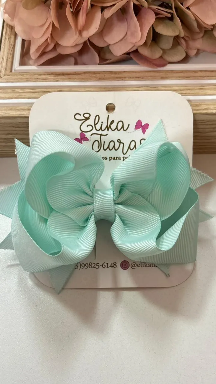 LAÇO BOUTIQUE G - LAÇO BOUTIQUE G VERDE ÁGUA313